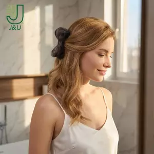 Kẹp Móng Vuốt Tổng Hợp Mềm Đuôi Ngựa Nối Dài Phong Cách Salon Cho Nữ Qui Thay Đổi Tóc Thường Ngày Sự Kiện Trang Trọng