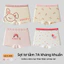 Quần Lót Bé Gái 95% Cotton, Loại A, Phong Cách Mùa Hè 2026, Thiết Kế Eo Liền Mạch, Không Nút, Thích Hợp Cho Trẻ Em Già Trở Lên.
