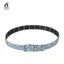 1 Dây Thắt Lưng Sang Trọng Thời Trang Mới Punk Phụ Kiện Xanh Denim Dây HipHop Y2k Ngôi Sao Rỗng Pin Bule Dây Thắt Lưng, Dành Cho Nam Nữ Mới