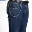 Bluelover 1 / 2 / 3 Lớp Dây Kim Loại Dài Dây Xích Ro Punk Móc Quần Quần Eo Liên Kết Ví Kim Loại Dây Xích Móc Khóa Vòng Móc Khóa HipHop Trang Sức Mới