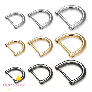 TOPTOOLCX D Vòng Khóa Túi Kim Loại Dây Đeo Phụ Kiện DIY Khóa Có Thể Tháo Rời