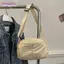 Túi đeo chéo BORAGETE, Túi vuông thông thường khô nhanh, Túi đeo vai màu trơn dung tích lớn bằng Nylon Quà tặng