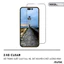 Kính Cường Lực ANANK 2.5D Trong Suốt Có Khung Tự Dán iPhone 17 Pro Max / 16 / 15 / 14