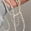 PNPIA- Vintage Ngọc Trai Nhiều Lớp Hạt Ngọc Trai Nelace Cho Nữ Ngọt Ngào Thanh Lịch Trang Sức Tiệc Cưới Quà Tặng