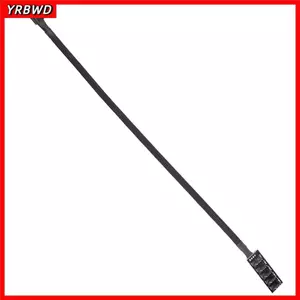 Hub chia quạt YRBWD, 1 cổng cái ra 5 cổng đực cáp bện PWM, Hub quạt nguồn 4 chân 5 cổng tốc độ cao, mở rộng quạt làm mát máy tính