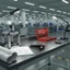 Tay cầm máy có thể gập lại bằng Nylon cho máy móc công nghiệp, xưởng