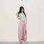 Chấm bi dễ thương Slim Fit Tee dành cho nữ mùa hè Áo thường ngày