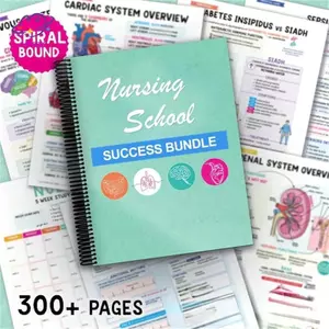 HFTOY Notepad Điều Dưỡng Trường Thành Công Bút Sáng Tạo Notepad Điều Dưỡng Trường Note Pa Hướng Dẫn Học Tập ~