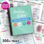 HFTOY Notepad Điều Dưỡng Trường Thành Công Bút Sáng Tạo Notepad Điều Dưỡng Trường Note Pa Hướng Dẫn Học Tập ~