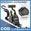 Dây đeo Ratchet tự động có thể thu vào Dây thu nhỏ tự động Dây đai có thể thu vào cho xe máy Dây đeo hành lý tiện lợi