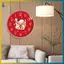 BVY 8-Inch 20cm Luy Charm Thời Trang Treo Tường Cho Gia Đình Phòng Khách Áo Clo Tường Trang Trí Đơn Giản.