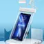 Điện thoại chống nước ITRUMPET dưới màn hình cảm ứng dưới nước 7.0 inch Vỏ điện thoại di động