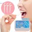 50 Cái / hộp Toothpi Răng Sti Flosser Siêu Mỏng Vệ Sinh Răng Miệng Sức Khỏe Bóng Nhựa
