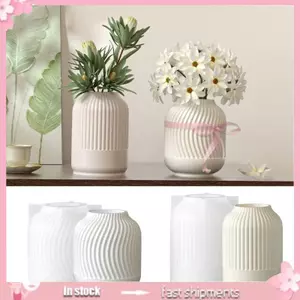 YOI Sáng Tạo Hoa Văn Sóng Bình Hoa Khuôn Silicon Bê Tông Hoa Khuôn Hoàn Hảo Cho Nhựa Xi Măng Bê Tông Handmade Quà Tặng
