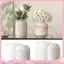 YOI Sáng Tạo Hoa Văn Sóng Bình Hoa Khuôn Silicon Bê Tông Hoa Khuôn Hoàn Hảo Cho Nhựa Xi Măng Bê Tông Handmade Quà Tặng