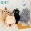 GHX Kawaii Mèo Sang Trọng Đồ Chơi Bapa Dễ Thương Dung Tích Lớn Thú Nhồi Bông Túi Hoạt Hình Sang Trọng Mèo Bapa Trẻ Em Quà Tặng Sinh Nhật VN