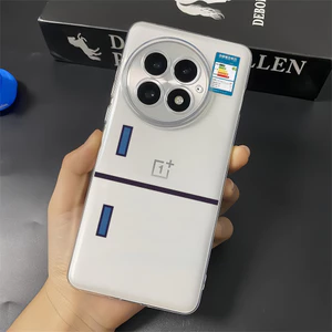 "Thiết kế tủ lạnh" Ốp điện thoại TPU mềm trong suốt cho Oneplus Ace 6 6T / 15 13 13R 13T 12 12R 11 Ace 5 Pro Ace 3 3 3V 2V Nord 5 / Bảo vệ Camera Vỏ chống sốc One plus
