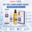 Xịt Tóc và Serum Tóc Compliment Selen Ngăn Ngừa Và Giảm Rụng, Hỗ Trợ Mọc Tóc