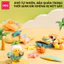 Đất Sét Mềm Soft Clay Deli Cho Bé Dễ Thương, Dễ Nặn Có Hướng Dẫn Mềm Dẻo, Không Dính Tay, An Toàn