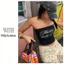 Milyfashion Màu Sắc Tương Phản In Chữ Ôm Hơn Nhìn Ôm Phù Hợp Với Tất Cả Trận Đấu Ống Đơn Giản Top Mùa Hè Hàng Đầu Rốn phơi Sáng Y2K R