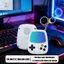 PPY Móc Khóa Máy Chơi Game 274 Trò Chơi Retro Hình Ảnh Rõ Ràng Và Điều Khiển Thoải Mái Người Chơi Trò Chơi Dành Cho Trẻ Em Người Lớn