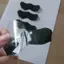 10 Chiếc Đầu Unisex Loại Bỏ Mặt nạ Lột Mũi Dải Làm Sạch Sâu Thu Nhỏ Lỗ Chân Lông Mũi Loại Bỏ Stiers Mặt nạ Chăm Sóc Da