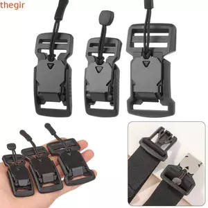 THEGIRL8B Buckles, 20 / 25 / 32 / 38 / 50mm Khóa thắt lưng ba lô tháo nhanh, Khóa nhựa DIY có thể điều chỉnh chức năng Túi có khóa dây đeo