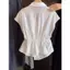 Áo sơ mi dáng cộc tay dành cho nữ hàng QCCC hottrend mùa hè XIMI SP478