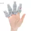 Giảm Đau Kích Hoạt Cố Định Ngón Tay Nẹp Làm Thẳng Nẹp Có Thể Điều Chỉnh Sọc Sắp Xếp Gãy Nẹp Ngón Tay Corrector Hỗ Trợ