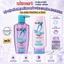 Dầu gội nhẹ bồng mái tóc Elseve 72H HA Moist da đầu khô hoặc Pure da đầu dầu L'Oreal Paris 400ml
