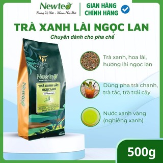 COMBO Trà Sâm Dứa 300g + Trà Xanh Lài Ngọc Lan 500g -Chuyên Dùng Pha Chế Trà Sữa, Trà Trái Cây