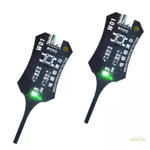 Exhila 2Pc Máy Kiểm Tra Điện Cảm Cho Điện Thoại Di Động Bo Mạch Chủ Sửa Chữa Và Phát Hiện Lỗi