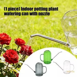 Bình tưới nước exhila Bình tưới nước bằng nhựa 2L có tay cầm thoải mái Sân vườn nhỏ
