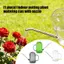 Bình tưới nước exhila Bình tưới nước bằng nhựa 2L có tay cầm thoải mái Sân vườn nhỏ