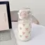 HL Bình Nước Dễ Thương Có Ống Hút Nhựa Di Động -Up Cover Cốc Nước Cho Trẻ Em Kawaii Chai Nước Chống Rò Rỉ Chai Uống Dễ Thương LMWU