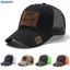 Bluelover Mùa Hè Lưới Mũ Bóng Chày Nam Nữ DAD Thư Miếng Dán Snapba Nón Casual Thoáng Khí Unisex Đường Phố Hip Hop Truer Mũ Mới