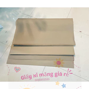 1 kg giấy vẽ rập may hoặc gói hàng tấm to