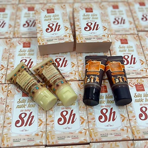 Set sữa tắm mini tesori 2 tuýp du lich mini mẫu mới 2025 va 2026 ngẫu nhiên