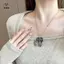 Vintage Đôi Cánh Thiên Thần Mặt Dây Chuyền Chữ Thập Nelace Dành Cho Nam Nữ Cá Tính Đơn Giản Punk Gothic Nelace Phụ Kiện Trang Sức Quà Tặng [Mina]