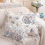 Pháp Lãng Mạn Mục Vụ Xù Nấm Ren Cotton Thêu Gối Đệm Sofa Đầu Giường Gối26062402