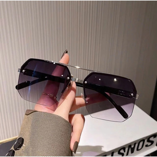Mắt kính thời trang Nam Kính Râm thời trang form đa giác 836 Bảo vệ mắt chống UV kiểu dáng trẻ trung