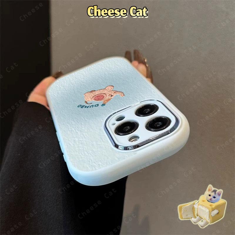 Ốp Lưng Điện Thoại Cá Voi Xanh Dây Buộc Màu Xanh Cho iPhone 13 14 15 12 11 16 17 Pro Max Xs Max XR 7 8 Plus