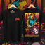 GC1 My Hero Giới Học Thuật Unisex Xu Hướng Thời Trang 220g Áo Thun cotton Dày Anime Tay Ngắn Top GC1
