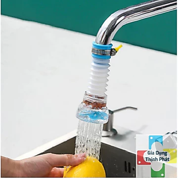 360° Stretch Faucet Filter