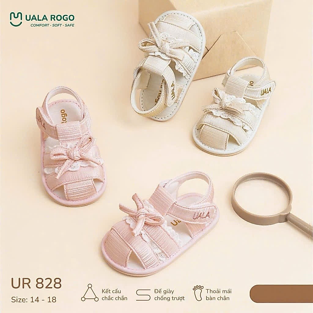Dép Tập Đi Uala Rogo Cho Bé UR812 UR5670 UR5692 UR5688 UR5662 UR828 UR829 UR830 UR818 UR819 UR820 UR821