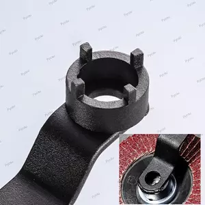 Máy mài góc PYCOU Cờ lê bốn móng, Điều chỉnh Cờ lê bốn móng vuốt đa năng, Dụng cụ cầm tay dày 6 trong 1|Phụ kiện
