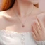 Trăm Mặt Dây Thiết Kế Xương Đòn Niche Phù Hợp Với Vòng Cổ Cổ Sang Trọng Nữ Ánh Sáng Cảm Giác Tinh Tế