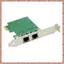 2 Cổng RJ45 PCIe X1 Dual Gigabit Realtek 8111F + ASM1082E Bộ lọc Chipset PCI-E Máy tính Lan Card mạng Phụ kiện 1000M (R F C V)