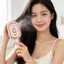 HFSHY Điện Massage Lược Da Đầu Máy Mát Xa Tóc Sương Dưỡng Ẩm Cho Tóc Khô Chăm Sóc Hàng Ngày Tại Nhà Du Lịch Sử Dụng VN