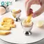 GHX 4 Bộ Cốc Trứng Bằng Thép Không Gỉ Tiện Dụng Cốc Trứng Luộc Đứng Ra Trứng Giá Đỡ Trứng Nhà Bếp Ăn Sáng Dụng Cụ Nấu Ăn VN